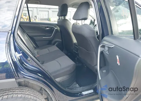 2025 Toyota Rav4 Hybrid Xle из США, поврежденный, VIN JTMRWRFV4SJ080333